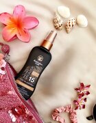 Australian Gold Instant Bronzer napvédő spray bronzosítóval SPF 15 100 ml