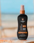 Australian Gold Instant Bronzer védő ápolás a káros napsugarakkal szemben bronzosítóval SPF 30 100 ml