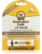 Australian Gold Moisture Max feltöltő ajakbalzsam SPF 30 4.2 g