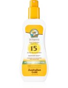 Australian Gold Spray Gel Sunscreen védő spray a káros napsugarak ellen SPF 15 237 ml
