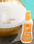 Australian Gold Spray Gel Sunscreen védő spray a káros napsugarak ellen SPF 15 237 ml