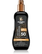 Australian Gold Spray Gel Sunscreen With Instant Bronzer bronzosító gél SPF 50 237 ml