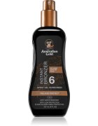 Australian Gold Spray Gel Sunscreen With Instant Bronzer napvédő spray bronzosítóval SPF 6 237 ml