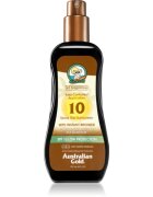 Australian Gold Spray Gel Sunscreen With Instant Bronzer napvédő spray bronzosítóval SPF10 237 ml