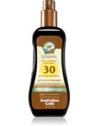 Australian Gold Spray Gel Sunscreen With Instant Bronzer színező védőgél SPF 30 237 ml