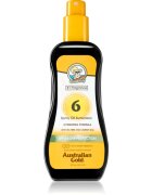 Australian Gold Spray Oil Sunscreen test olaj sprej a káros napsugarak ellen SPF 6 237 ml