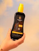 Australian Gold Spray Oil Sunscreen test olaj sprej a káros napsugarak ellen SPF 6 237 ml
