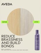 Aveda Botanical Repair™ Purple Toning Shampoo lila tonizáló sampon a károsult hajra 200 ml