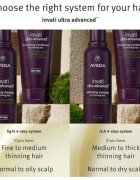 Aveda Invati Ultra Advanced™ Exfoliating Shampoo Light finom állagú tisztító sampon peeling hatással 200 ml