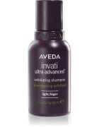 Aveda Invati Ultra Advanced™ Exfoliating Shampoo Light finom állagú tisztító sampon peeling hatással 50 ml