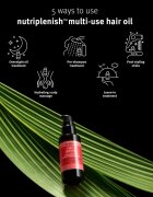 Aveda Nutriplenish™ Multi-Use Hair Oil regeneráló hajolaj 30 ml