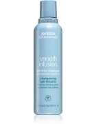 Aveda Smooth Infusion™ Anti-Frizz Shampoo kisimító sampon töredezés ellen 200 ml
