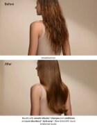 Aveda Smooth Infusion™ Anti-Frizz Shampoo kisimító sampon töredezés ellen 200 ml