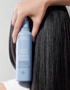 Aveda Smooth Infusion™ Perfect Blow Dry hajkisimító spray hajszárításhoz töredezés ellen 200 ml