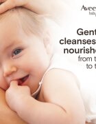 Aveeno Baby Daily Care tusoló- és fürdőgél gyermekeknek 400 ml