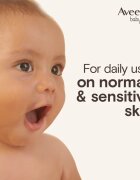 Aveeno Baby Daily Care tusoló- és fürdőgél gyermekeknek 400 ml