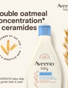 Aveeno Baby Dermexa hidratáló tisztító gél 250 ml