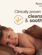 Aveeno Baby Dermexa hidratáló tisztító gél 250 ml