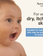 Aveeno Baby Dermexa hidratáló tisztító gél 250 ml