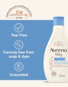 Aveeno Baby Dermexa hidratáló tisztító gél 250 ml
