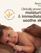 Aveeno Baby Dermexa Viszketést enyhítő balzsam nyugodt éjszakára 75 ml
