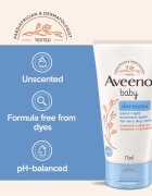 Aveeno Baby Dermexa Viszketést enyhítő balzsam nyugodt éjszakára 75 ml