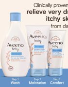 Aveeno Baby Dermexa Viszketést enyhítő balzsam nyugodt éjszakára 75 ml