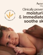 Aveeno Baby Dermexa Viszketést enyhítő krém 150 ml