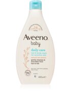Aveeno Baby Hair&Body Wash sampon gyermekeknek haj és test 400 ml