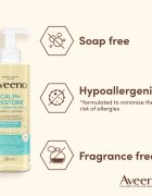 Aveeno Calm + Restore tisztító hab az arcra 200 ml