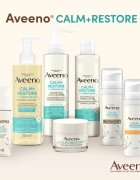 Aveeno Calm + Restore tisztító hab az arcra 200 ml