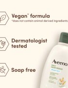 Aveeno Daily Moisturising Body Wash intenzíven tápláló tusolókrém 500 ml