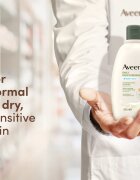 Aveeno Daily Moisturising Body Wash intenzíven tápláló tusolókrém 500 ml