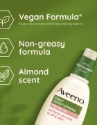 Aveeno Daily Moisturising Softens Dry Skin gyengéd testápoló tej 300 ml