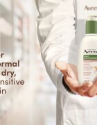 Aveeno Daily Moisturising Softens Dry Skin gyengéd testápoló tej 300 ml