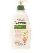 Aveeno Daily Moisturising Yoghurt body cream tápláló testápoló krém Apricot & Yoghurt 300 ml