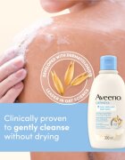 Aveeno Dermexa Daily Emollient Body Wash nyugtató tusfürdő 300 ml