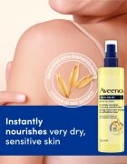 Aveeno Skin Relief Body Oil Spray test olaj sprej 200 ml