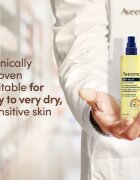 Aveeno Skin Relief Body Oil Spray test olaj sprej 200 ml
