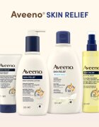 Aveeno Skin Relief Body Oil Spray test olaj sprej 200 ml