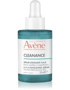 Avène Cleanance A.H.A Exfoliating Serum AHA hámlasztó szérum 30 ml