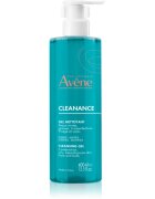Avène Cleanance Cleansing Gel tisztító gél az aknéra hajlamos zsíros bőrre 400 ml