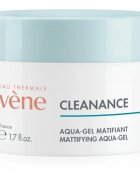 Avène Cleanance Mattifying Aqua-Gel mattító és hidratáló géles krém kombinált és zsíros bőrre 50 ml