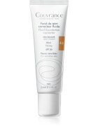 Avène Couvrance Fluid Foundation Corrector hosszan tartó és erősen fedő alapozó SPF 20 árnyalat 4.0 Honey 30 ml