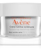 Avène Les Essentiels Revitalizing Nourishing Cream tápláló revitalizáló krém az érzékeny száraz bőrre 50 ml