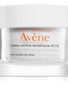 Avène Les Essentiels Rich Revitalizing Nourishing Cream gazdagon tápláló krém a nagyon száraz és érzékeny bőrre 50 ml