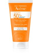 Avène Sun Fragrance-Free Cream napozó krém parfümmentes SPF 50+ 50 ml