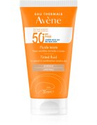 Avène Sun Tinted Fluid gyengéd tonizáló fluid SPF 50+ 50 ml