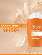 Avène Sun Ultra Fluid Perfector gyengéd tonizáló fluid SPF 50+ 50 ml