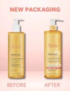 Avène XeraCalm A.D. Lipid-Replenishing Cleansing Oil lipidpótló tisztító olaj a száraz és ekcémás bőrt 400 ml